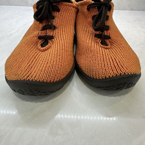 Arcopedico LS Walking Shoes Sneakers Womens Size 5.5 US 36 EU Orange Ortho Comfy - Picture 6 of 11